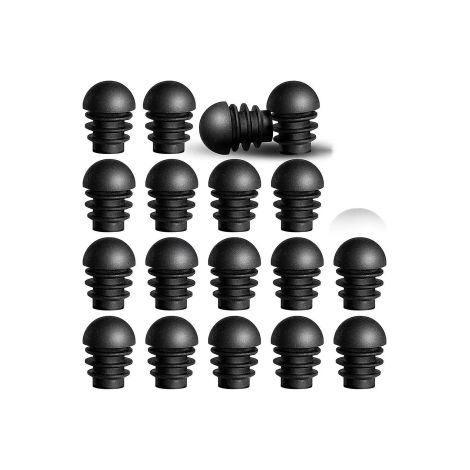 Bouchons De Tube En Plastique - 30 Pièces - Pour Tubes Et Canalisations - Protection Contre La Poussière Et L'Humidité - Diamètre Intérieur 10 mm (1/5)