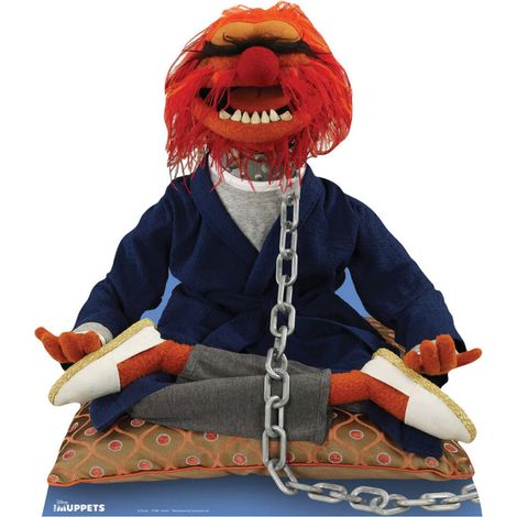 Figurine en carton Muppets Show (Jean Marie) Hauteur 91 cm (1/5)