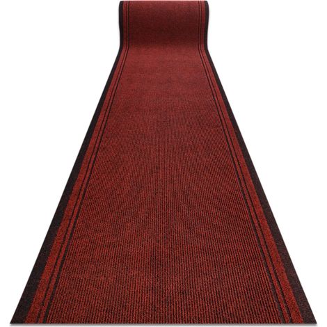 Runner anti-slip MALAGA red 3066 100 cm red 100x100 cm