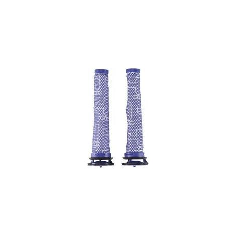 Confezione da 2 prefiltri di ricambio compatibili con aspirapolvere V6 V7 V8 DC59 DC58, sostituisce il pezzo 96566101 (1/4)