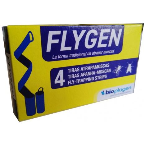 TIRAS ATRAPAMOSCAS Esctuche 4 UDS.FLYGEN