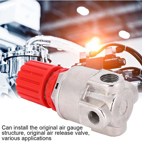 Pressostat 140 PSI, régulateur de pression haute précision (1/4)