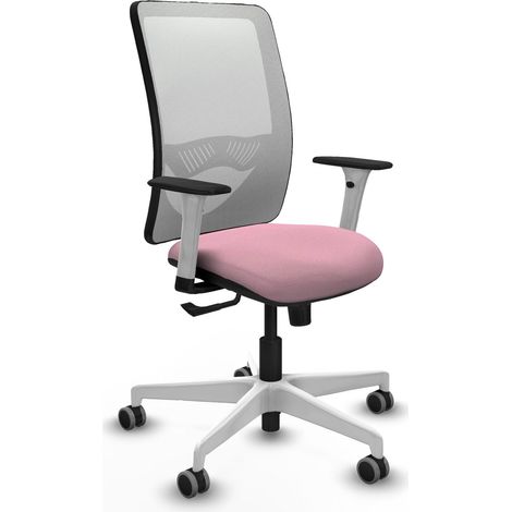 Chaise piqueras y crespo Zulema blanc mousse 50 mm (1/2)