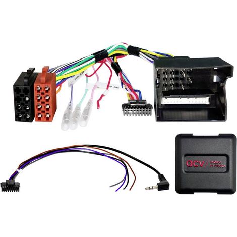 ACV Adaptateur pour télécommande de volant