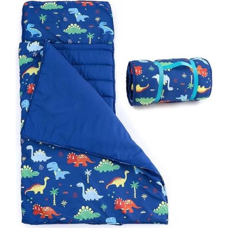 Tapis de Sieste - ZGEER - Sac de Couchage - Inclus Oreiller - Couverture - Idéal Crèche et Voyage (1/4)