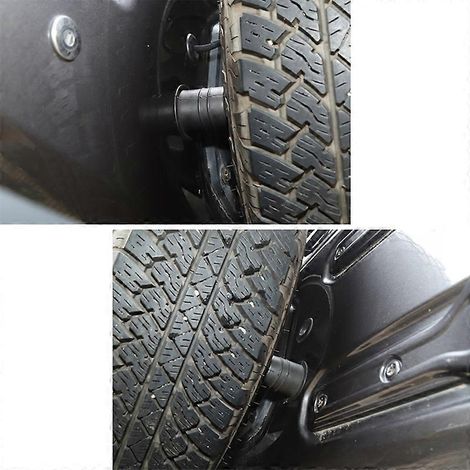 Butée de support de roue de secours pour Jeep Wrangler JL 2018-2020 et JK 2011-2017 - Accessoires FFY (1/4)