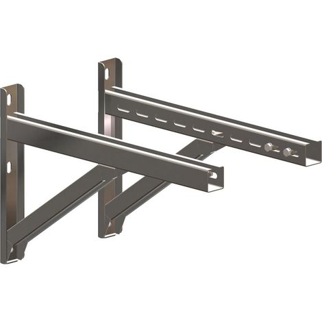 ATEC Traversa 500mm (2PZ) acciaio inox , 704746