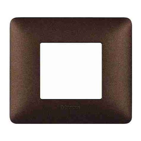 BTIAM4802TGG Matrix 2-Modul-Platte