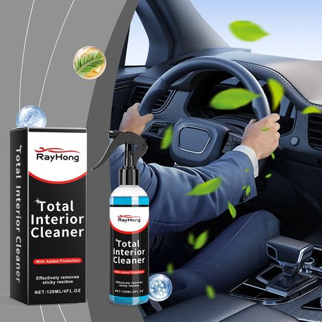 Autoinnenreiniger, Multifunktionsreiniger für Leder, Stoffe und Kunststoffe – 120 ml -- BIEMMEDUE (1/5)