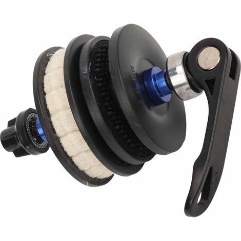 Support de chaîne de vélo en acier inoxydable pour moyeu de vélo, idéal pour le nettoyage, le transport, la lubrification et le rangement de la chaîne. (1/5)