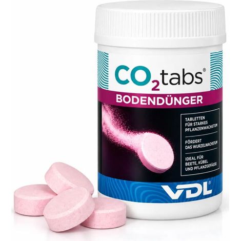 VDL Co2 Tabletten 60 Stück – CO2 Anreicherung Pflanzen Grow (1/5)