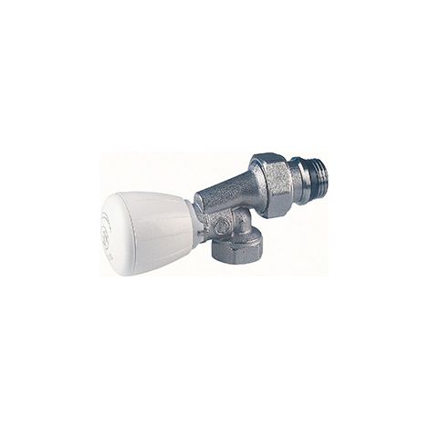 Giacomini – Robinet équerre inversée thermostatisable 15x21 – Pour installations sanitaires – Compatible avec systèmes de chauffage – Réglage précis de la température