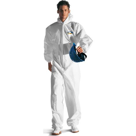 SIR SAFETY SYSTEM VIRUS 8500 Combinaison de protection jetable respirante blanc Taille XXL