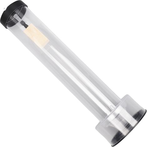 Écumeur de protéines pneumatique pour aquarium, petit filtre/séparateur de protéines en acrylique pour aquariums d'eau de mer (1/5)