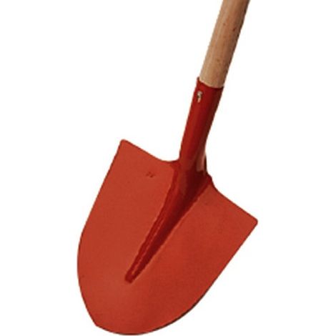 Pala de jardín ESSENTIEL redonda con cuello de cisne de 27cm sin mango MERMIER 985056