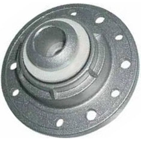 Flangia asse 20 mm con cuscinetto 6204 - Lavatrice - CANDY - 3089763663946398159 (1/2)