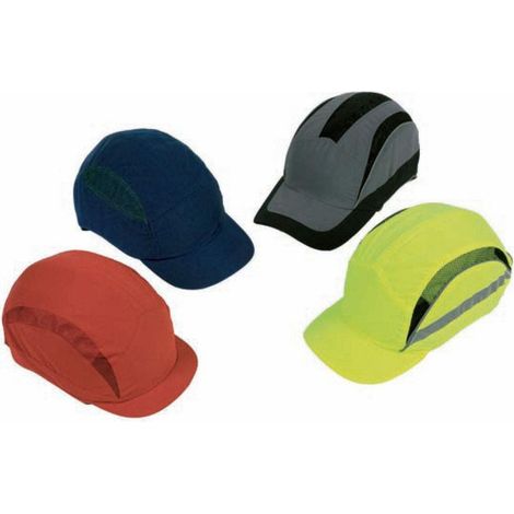Casquette de sécurité antiheurt First Base 3 Noir - 3M