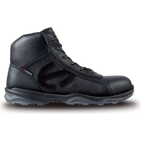 Baskets de sécurité hautes S3 Run-R 400 HECKEL 62613 - Noir - 40
