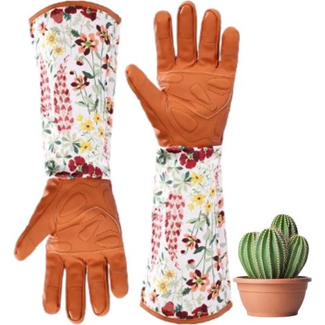 Gartenhandschuhe Rosenhandschuhe dornensicher leichte