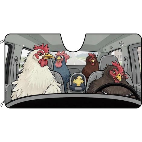 Pare-Soleil Pare-Brise Avant Voiture Accessoires Automobiles pour (1/5)