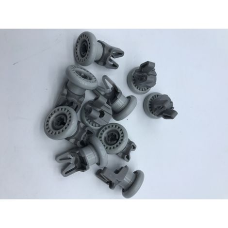 Beko - roue panier superieur - gis9472x - 1761160500 - (1/2)