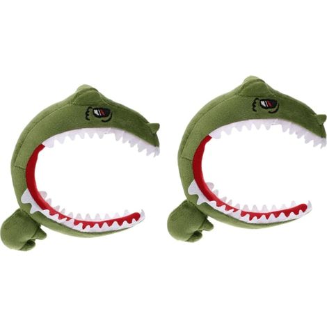 2 Pièces Bandeau Photo Bandeau en Forme De Spa pour Animaux Bande De Cheveux sous x D'aileron Océan Chapeau en Tissu Enfant Animal La Grenouille (1/5)