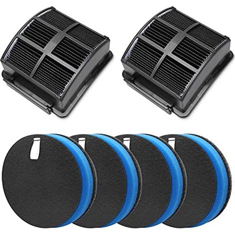 2998 Remplacement du filtre pour Bissell 2998 filtre à vide à vide portable Coton du filtre HEPA (1/5)
