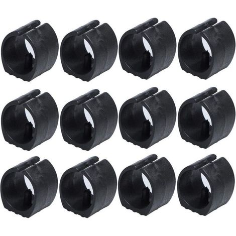 12PCS skate foot chair tube ROUND END tube foot table fauteuil coussin meubles en forme de U