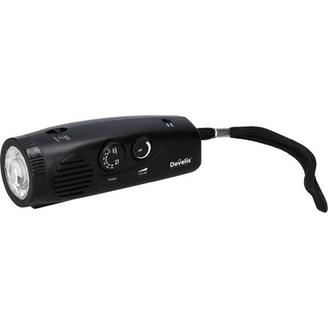 Radio con linterna LED 3xAAA 100lm (1/2)