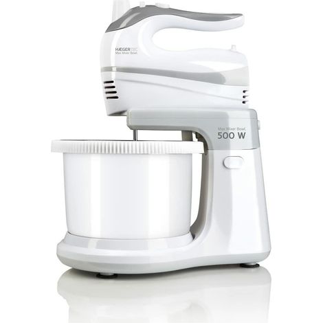 Haeger BL-5BW.014A robot de cuisine blanc 3 litres