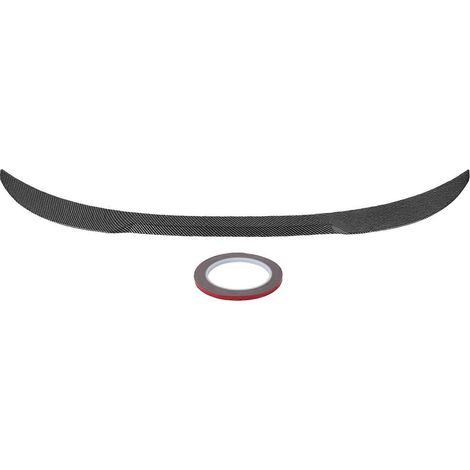Heckklappenspoiler für BMW 3er F30 2013-2019, sportlicher Heckklappenspoiler, verbessert Aerodynamik und Stil, Ersatzspoilerlippe, dynamische Optik, elegantes Design. (1/5)