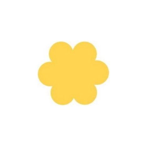 Perforadora decorativa de flores de 3,7 cm