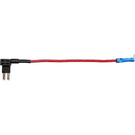 Compatible avec les porte-fusibles AddaCircuit 12V M2, avec un adaptateur mini lame à 3 broches pour une installation automobile facile. (1/5)