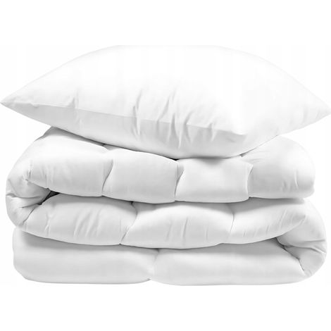 Piumino anallergico per tutte le stagioni 155x200 cm + cuscino 70x80 cm Easy Sleep (1/5)