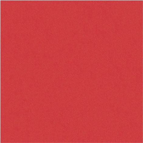 Ton-sur-ton wallpaper wall Profhome 383242 non-woven wallpaper slightly textured matt red 5.33 m2 (57 ft2) (1/5)
