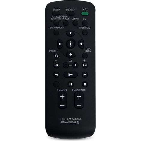 Telecomando compatibile con sistemi audio Sony RM-AMU009 (1/5)
