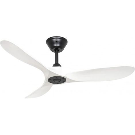 Ventilateur de plafond Eco Genuino DC 122 Noir-Blanc (1/4)
