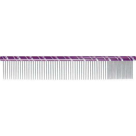 Peigne en acier fantaisie 20cm Couleur : Violet