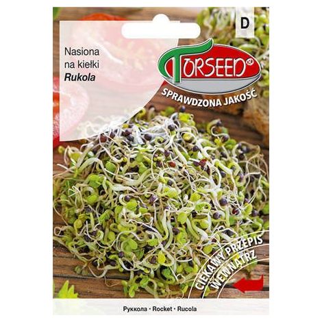 Rucola, semi germogliati 5g - Torseed