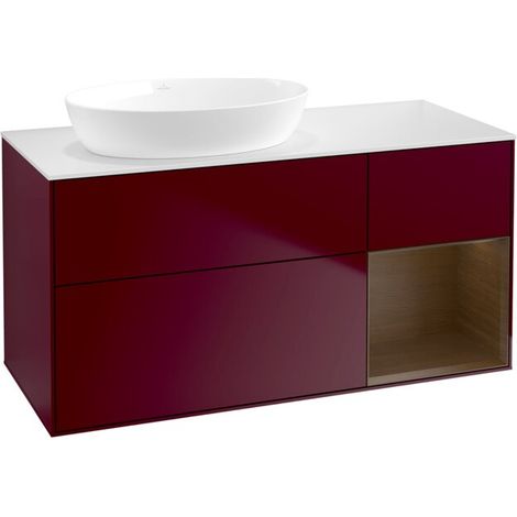 Villeroy & Boch GA51GNHB Meuble sous-lavabo Finion GA5 (1/2)