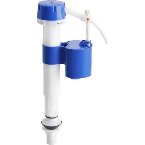 Plastique 1/2 " Chasse d'eau entrée latérale Valve ,remplissage d'entrée par le bas du réservoir de toilette (1/3)