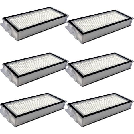 Accesorios compatibles con Roborock Q7 Max y Q7 Max + Plus: filtro HEPA, accesorios, repuestos (6 unidades). (1/4)