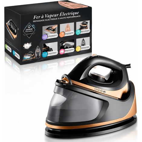 Fer à repasser à vapeur 2600W 220V noir norme australienne contacter le service client avant de commander 14 kg – Livraison gratuite