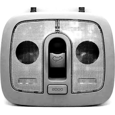 928502K100 Ensemble lampe de lecture de toit. interrupteur de commande de toit ouvrant pour Kia Soul 2009-2012. éclairage de plafond