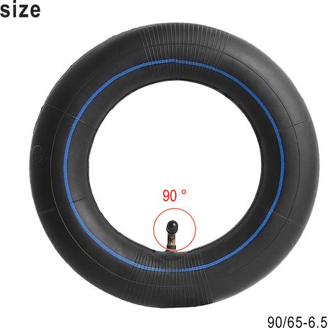 90/65-6.5 inner tubes are suitable for KUGOO M4 Pro/G-Booster/Zero 11X electric scooters.