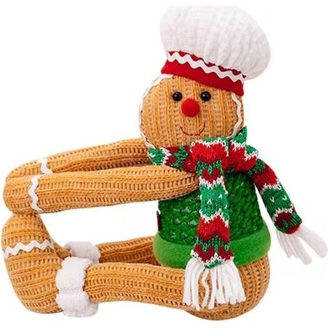 Decorazioni natalizie in pan di zenzero, pendenti decorativi, decorazioni per la cucina, decorazioni per la casa, decorazioni per l'albero, festività (1/4)