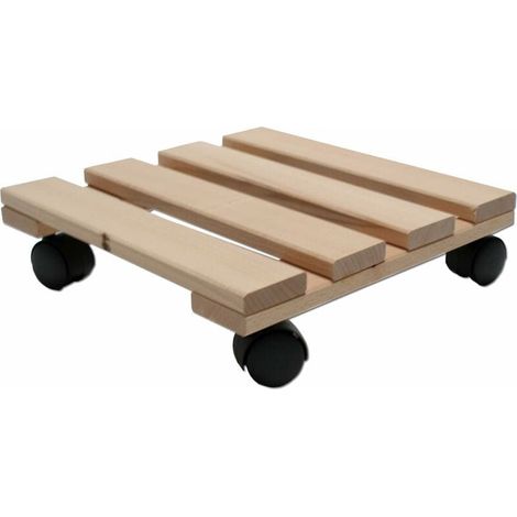 Supporto con ruote 30x30 cm, portata massima 120 kg (1/4)