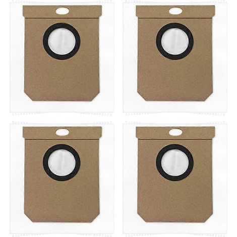 4er-Pack Staubbeutel für Cecotec Conga 7690 Immortal Max Staubsauger - Ersatzteile (1/5)