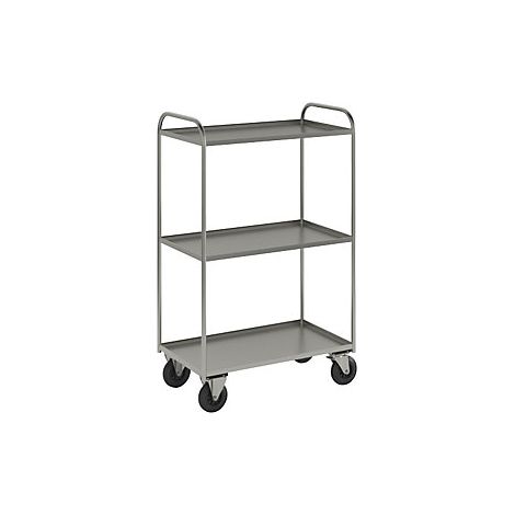 Kongamek Carrello a ripiani KM41 3 ripiani con alzatina (1/2)