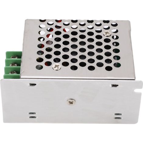 Modulo convertitore CC ad alta potenza Yinhing da 400 W con ingresso 12-75 V e uscita CC 2,5-50 V per ventole, motori e display a LED.